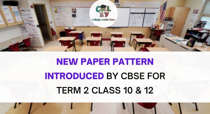 term 2 paper pattern class 10