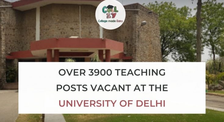 Over 3900 teaching posts vacant at the University of Delhi
