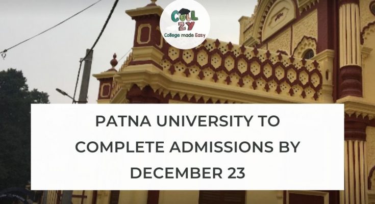 Patna University to complete admissions by December 23