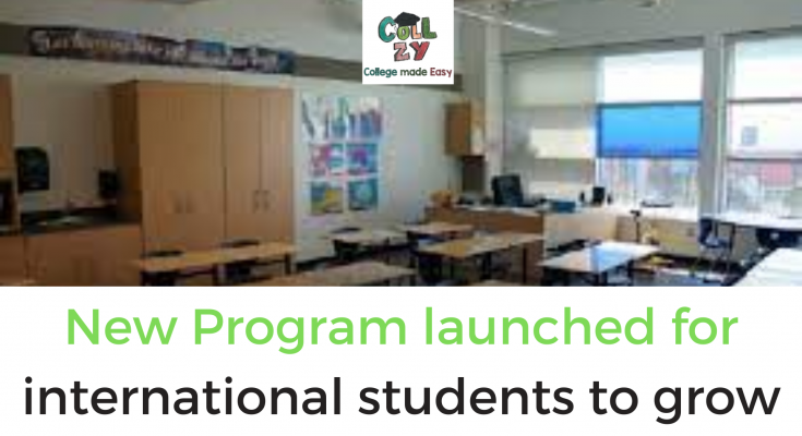New Program launched for international students to grow