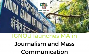 IGNOU launches MA in Journalism and Mass Communication