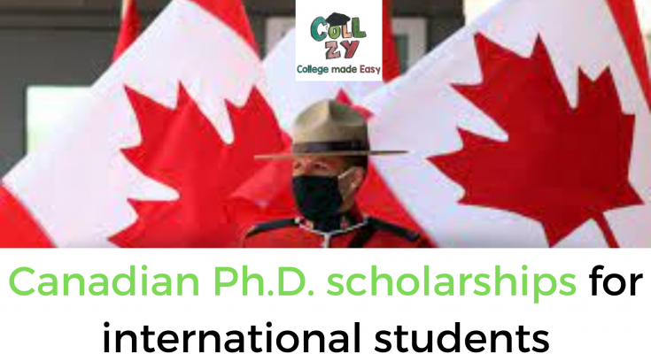 Canadian Ph.D. scholarships for international students