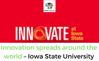Innovation spreads around the world – Iowa State University