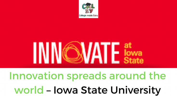 Innovation spreads around the world – Iowa State University
