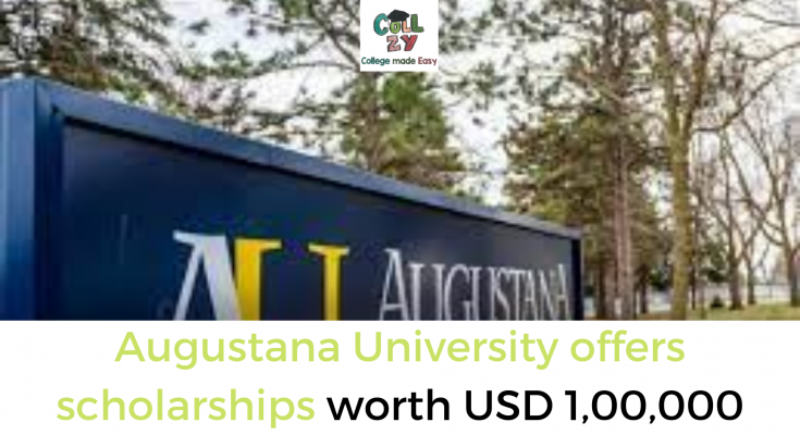 Augustana University offers scholarships worth USD 1,00,000