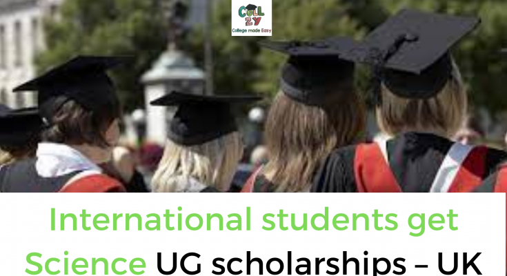 International students get Science UG scholarships – UK