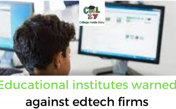 Educational institutes warned against edtech firms