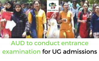AUD to conduct entrance examination for UG admissions