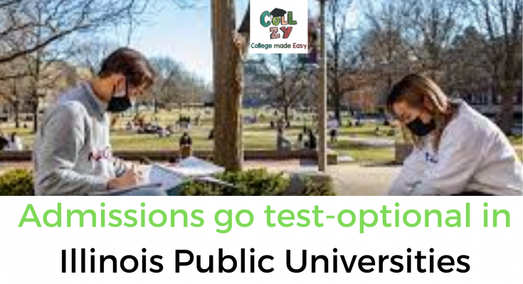 Admissions go test-optional in Illinois Public Universities