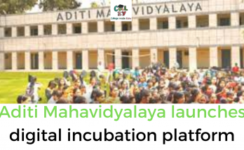 Aditi Mahavidyalaya launches digital incubation platform