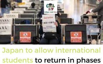 Japan to allow international students to return in phases