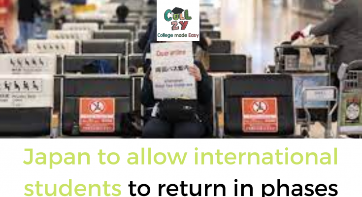 Japan to allow international students to return in phases