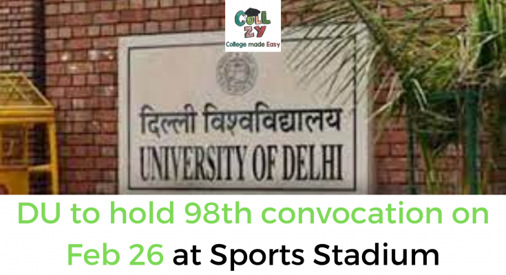 DU to hold 98th convocation on Feb 26 at Sports Stadium