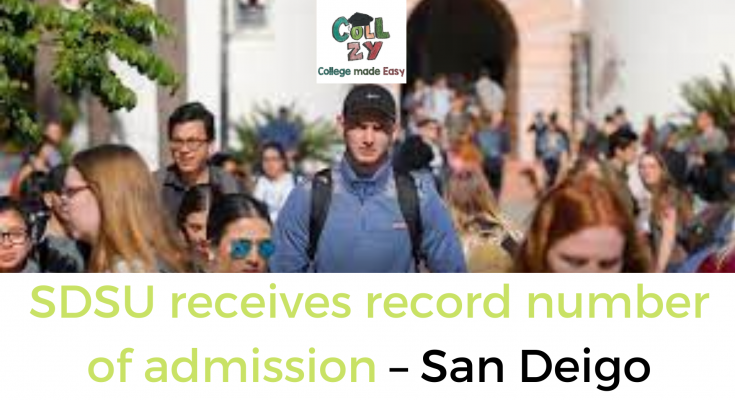 SDSU receives record number of admission – San Deigo