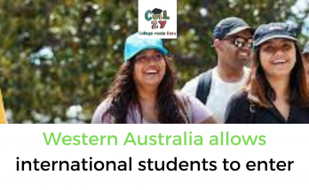 Western Australia allows international students to enter
