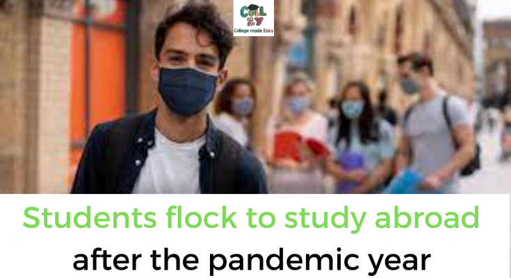 Students flock to study abroad after the pandemic year