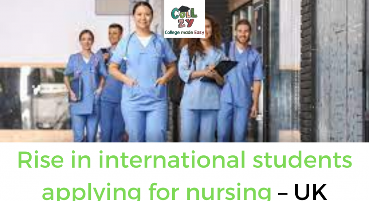 Rise in international students applying for nursing – UK