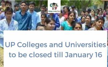 UP Colleges and Universities to be closed till January 16