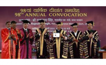 Delhi University 98th Convocation