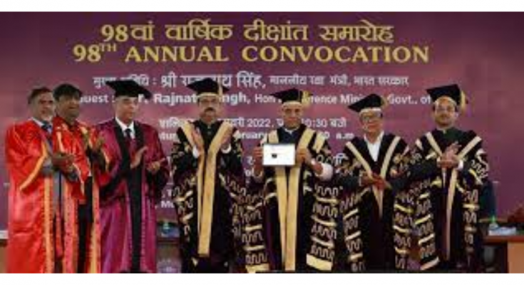 Delhi University 98th Convocation