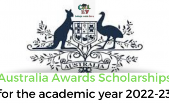 Australia Awards Scholarships for the academic year 2022-23