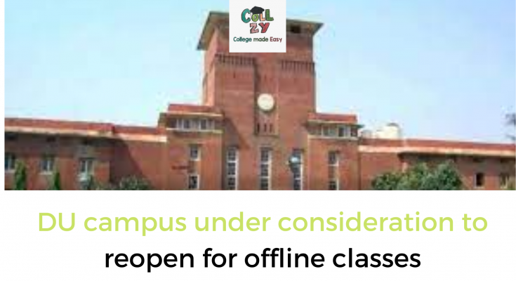 DU campus under consideration to reopen for offline classes