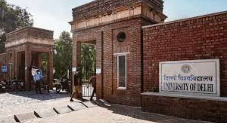 Fresh UG Curriculum to be ready by 3-4 months – DU