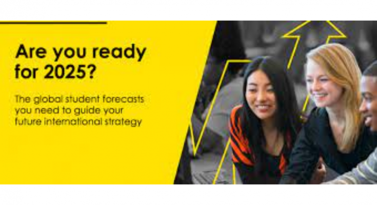 Demand for global education - $35.8-billion industry by 2025