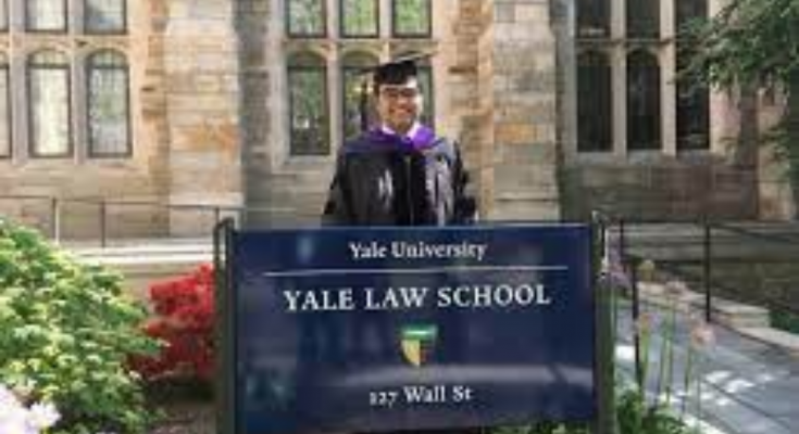 Scholarship by Yale Law School for international students