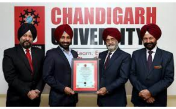 Chandigarh University's Engineering and MBA degrees received accreditation from the National Board of Accreditation for all its Engineering and MBA programs.
