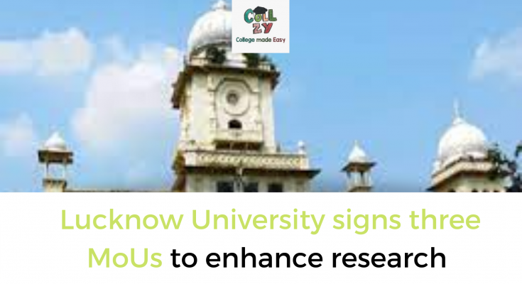 Lucknow University signs three MoUs to enhance research