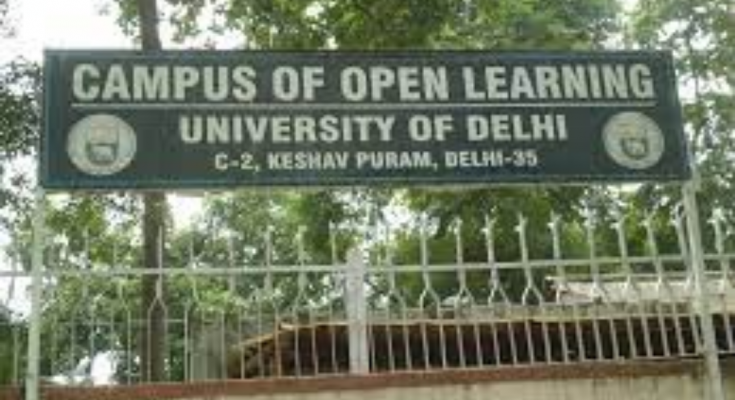 Delhi University SOL – admissions for 24 skill-based courses