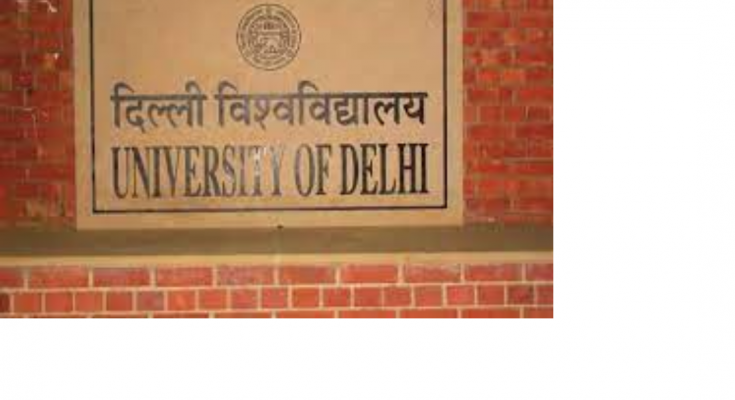 Internal assessment to be decided by assignment – DU