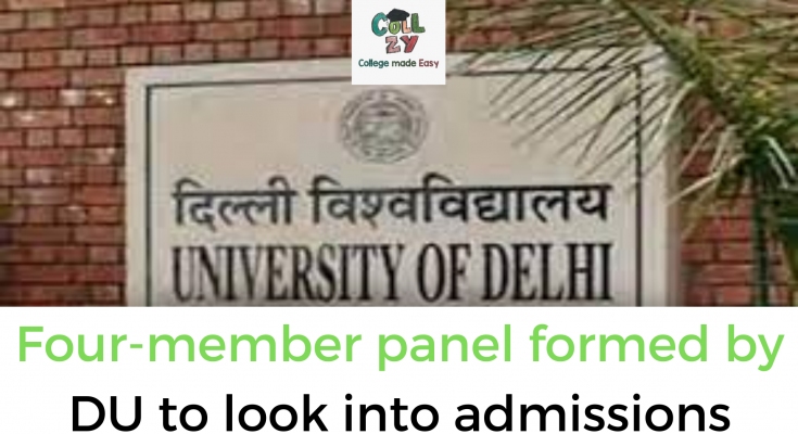 Four-member panel formed by DU to look into admissions