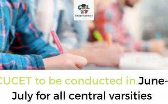 CUCET to be conducted in June-July for all central varsities