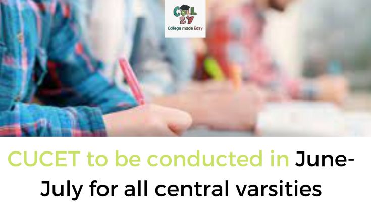 CUCET to be conducted in June-July for all central varsities
