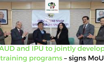 AUD and IPU to jointly develop training programs – signs MoU