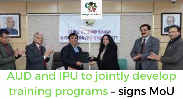 AUD and IPU to jointly develop training programs – signs MoU