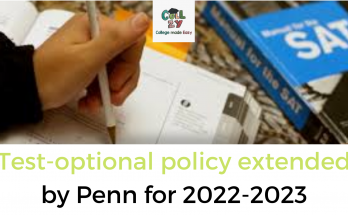 Test-optional policy extended by Penn for 2022-2023