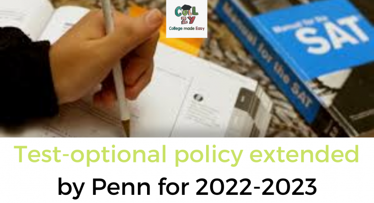 Test-optional policy extended by Penn for 2022-2023