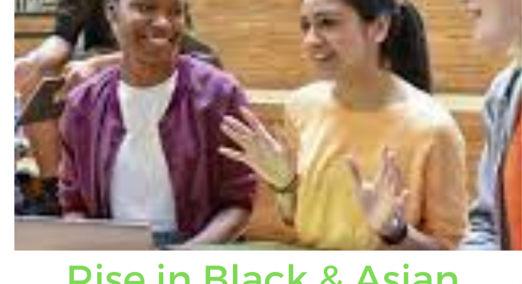 Rise in Black & Asian students accepted at top UK varsities