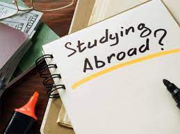 Scholarship exams needed to study abroad after 12th